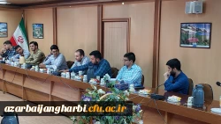 جلسه اعضاء شورای صنفی و نمایندگان کلاس ها 5