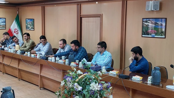 جلسه اعضاء شورای صنفی و نمایندگان کلاس ها 5