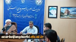 جلسه اعضاء شورای صنفی و نمایندگان کلاس ها 6