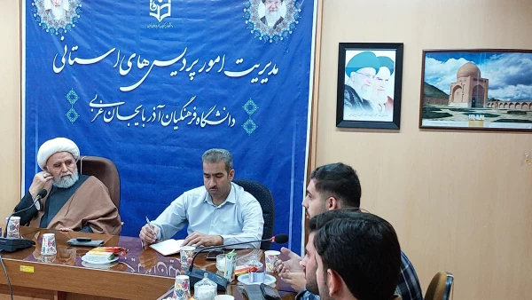 جلسه اعضاء شورای صنفی و نمایندگان کلاس ها 6