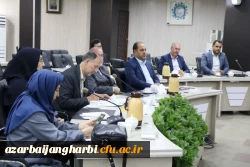 جلسه کارگروه راهبری استان در امور کارورزی دانشجویان برگزار شد 2