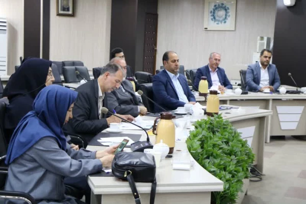 جلسه کارگروه راهبری استان در امور کارورزی دانشجویان برگزار شد 2