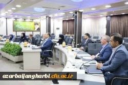 جلسه کارگروه راهبری استان در امور کارورزی دانشجویان برگزار شد 3