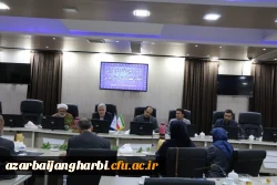 جلسه کارگروه راهبری استان در امور کارورزی دانشجویان برگزار شد 4