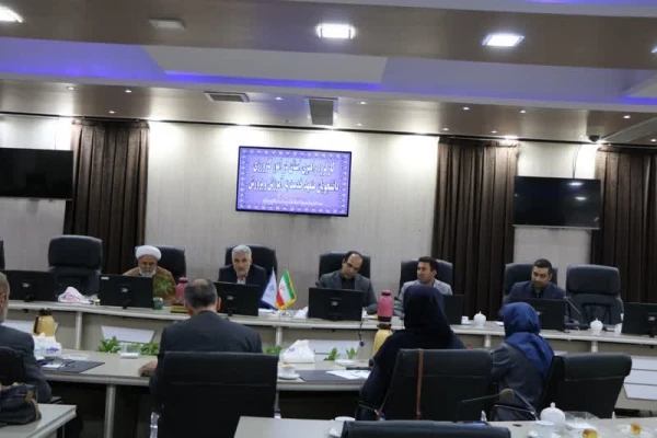 جلسه کارگروه راهبری استان در امور کارورزی دانشجویان برگزار شد 4