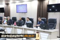 جلسه کارگروه راهبری استان در امور کارورزی دانشجویان برگزار شد 5