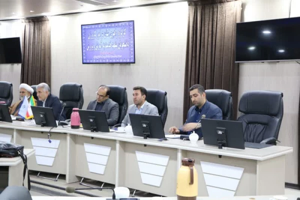 جلسه کارگروه راهبری استان در امور کارورزی دانشجویان برگزار شد 5