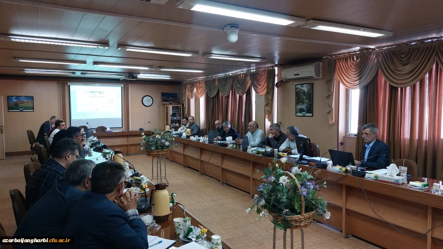 دوره توانمندسازی ویژه اساتید کارورزی پردیس شهید رجایی ارومیه برگزار شد 3