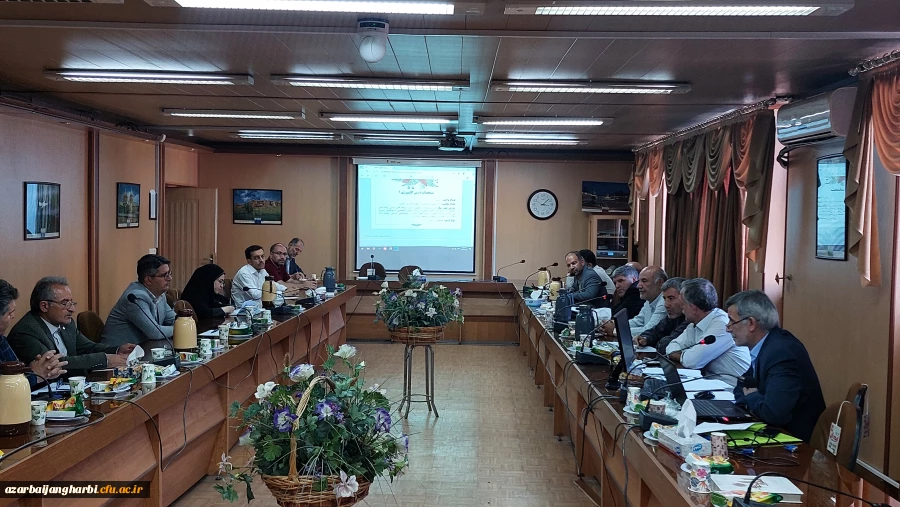 دوره توانمندسازی ویژه اساتید کارورزی پردیس شهید رجایی ارومیه برگزار شد 5