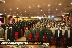 آیین تجلیل از جهادگران و خادمین عهد خدمت و خط امام استان 3