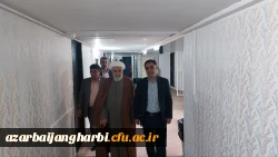 معاون سیاسی استاندار از سرای دانشجویی پردیس شهید رجایی بازدید کرد 4