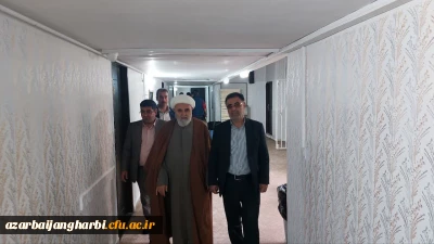 معاون سیاسی استاندار از سرای دانشجویی پردیس شهید رجایی ارومیه بازدید کرد