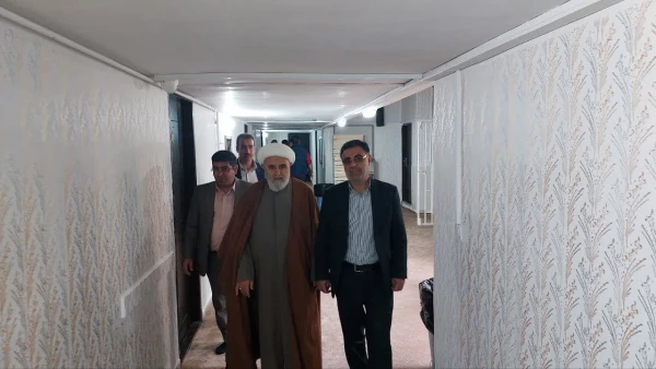 معاون سیاسی استاندار از سرای دانشجویی پردیس شهید رجایی بازدید کرد 4
