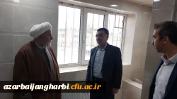 معاون سیاسی استاندار از سرای دانشجویی پردیس شهید رجایی بازدید کرد 5