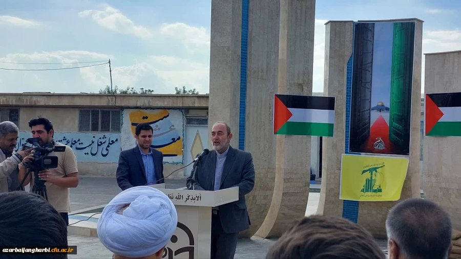 تجمع دانشجویی محکومیت بمباران بیمارستان المعمدانی غزه 3