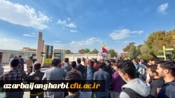 تجمع دانشجویی محکومیت بمباران بیمارستان المعمدانی غزه 5