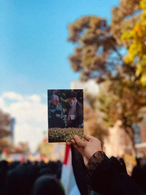 حضور پرشور دانشگاه فرهنگیان پردیس علامه طباطبایی ارومیه در یوم الله 13 آبان 16