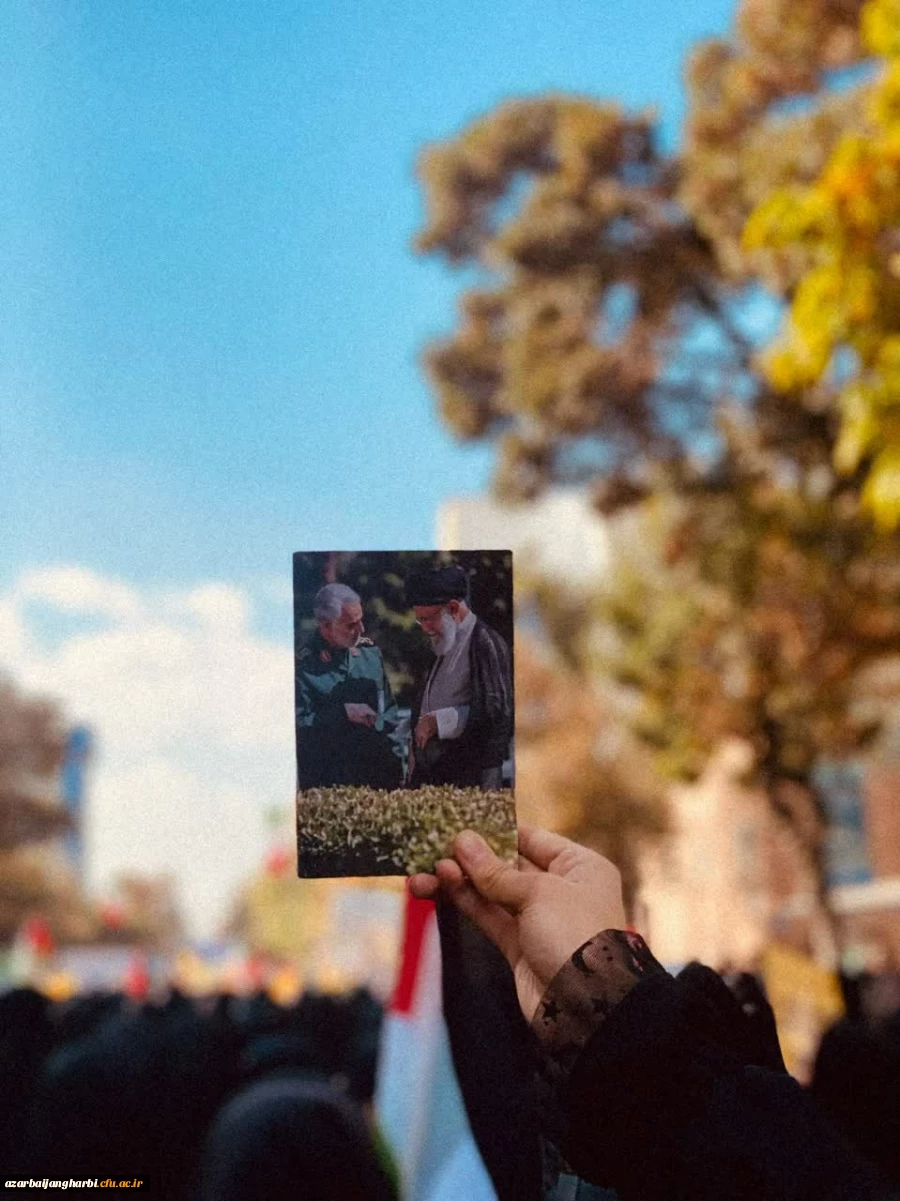 حضور پرشور دانشگاه فرهنگیان پردیس علامه طباطبایی ارومیه در یوم الله 13 آبان 16