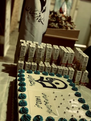 مراسم مبارک باد موفقیت ورودی های جدید دانشگاه فرهنگیان مرکز شهید مطهری خوی 5