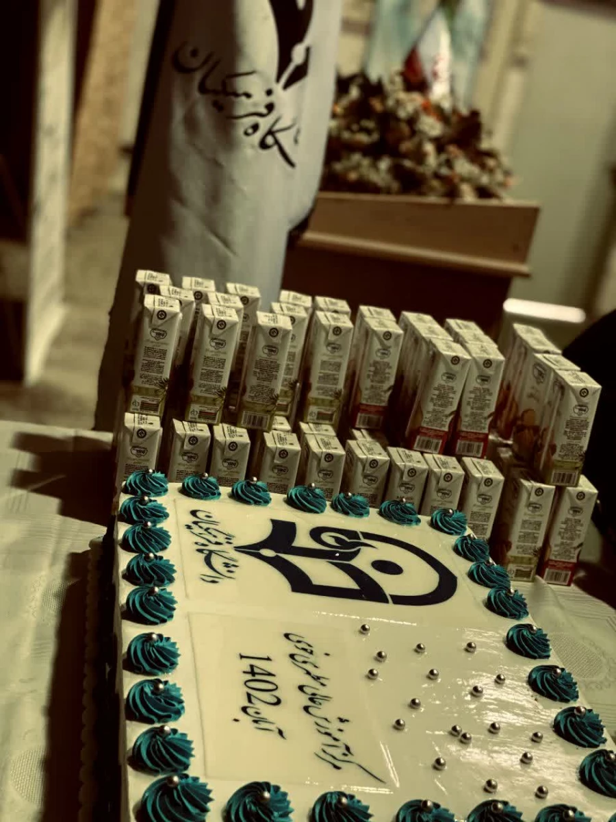 مراسم مبارک باد موفقیت ورودی های جدید دانشگاه فرهنگیان مرکز شهید مطهری خوی 5