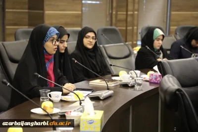 دیدار نمایندگان تشکل های دانشجویی دانشگاه فرهنگیان استان با استاندار آذربایجان غربی