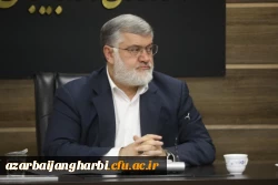 دیدار نمایندگان تشکل های دانشجویی دانشگاه فرهنگیان استان با استاندار آذربایجان غربی 4