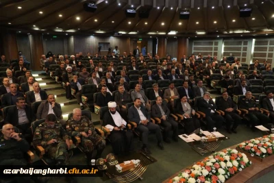 با حضور معاون هماهنگی و مسئول روابط عمومی دانشگاه فرهنگیان استان برگزار شد؛

 جلسه شورای اداری آذربایجان غربی