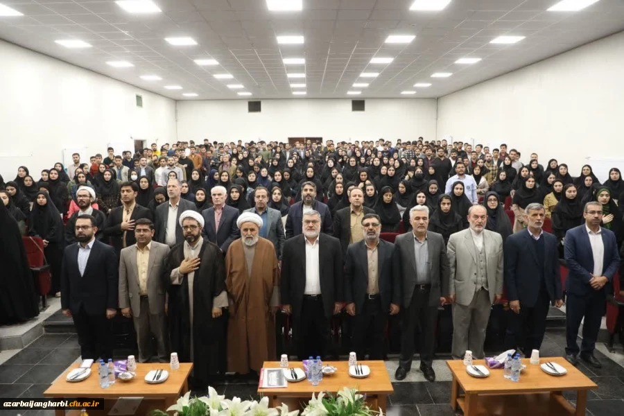 نشست صمیمی استاندار آذربایجان غربی با دانشجویان دانشگاه فرهنگیان ارومیه 2