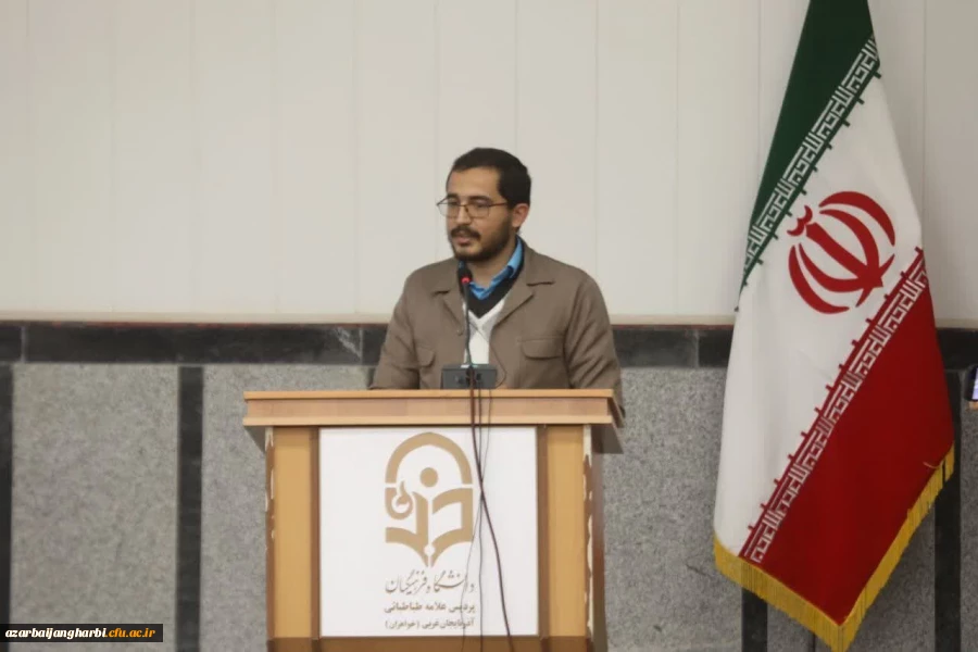 نشست صمیمی استاندار آذربایجان غربی با دانشجویان دانشگاه فرهنگیان ارومیه 4