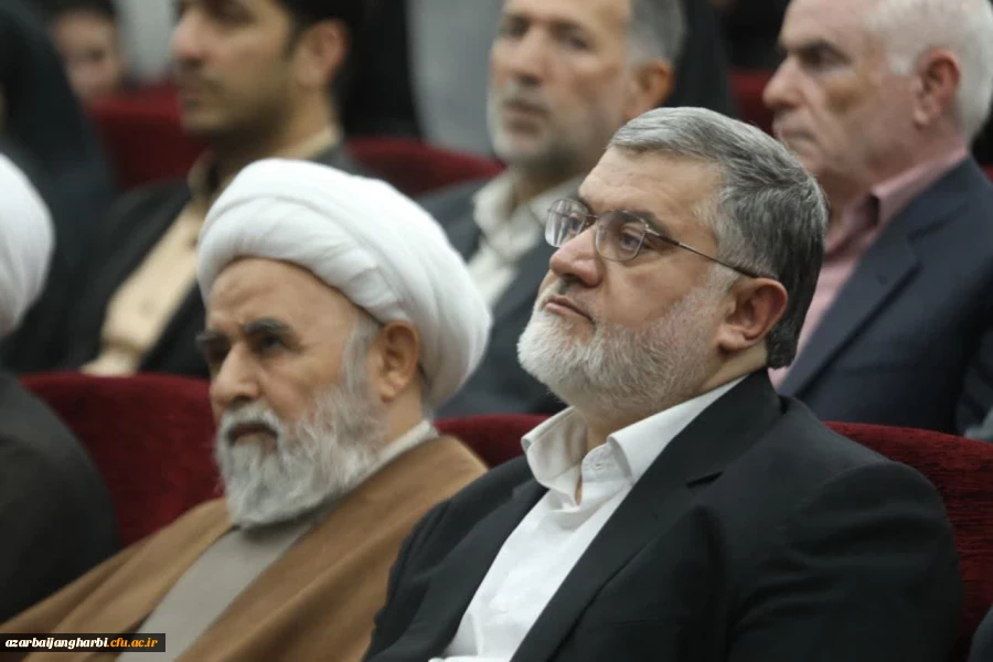 نشست صمیمی استاندار آذربایجان غربی با دانشجویان دانشگاه فرهنگیان ارومیه 7