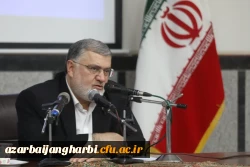 نشست صمیمی استاندار آذربایجان غربی با دانشجویان دانشگاه فرهنگیان ارومیه 10