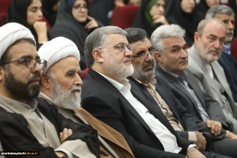 آلبوم تصویری / نشست صمیمی استاندار آذربایجان غربی با دانشجویان دانشگاه فرهنگیان ارومیه
 2