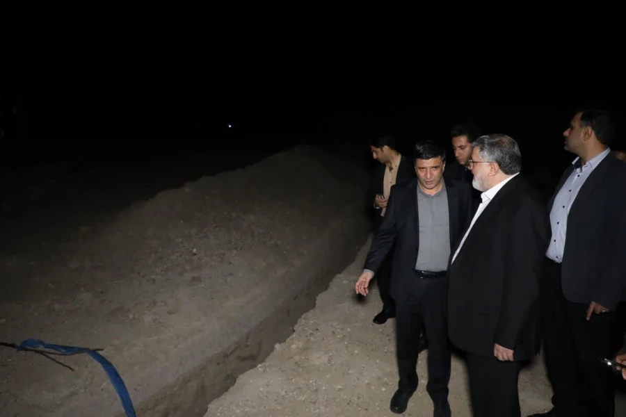 تامین ۲۵ هکتار زمین برای احداث دانشگاه فرهنگیان آذربایجان غربی 3