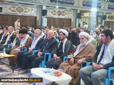 با حضور دانشجومعلمان دانشگاه فرهنگیان استان برگزار شد؛

یادواره ۱۴۳ شهید فرهنگی آذربایجان غربی