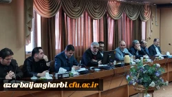 نشست رئیس مرکز نظارت و ارزیابی سازمان مرکزی با کارکنان دانشگاه فرهنگیان استان 3