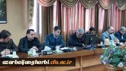 نشست رئیس مرکز نظارت و ارزیابی سازمان مرکزی با کارکنان دانشگاه فرهنگیان استان 7