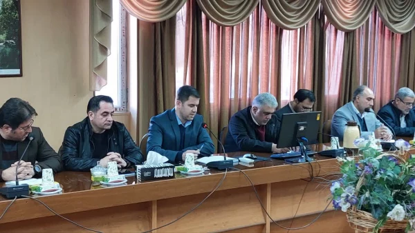 نشست رئیس مرکز نظارت و ارزیابی سازمان مرکزی با کارکنان دانشگاه فرهنگیان استان 7