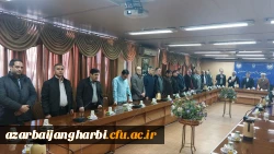 نشست رئیس مرکز نظارت و ارزیابی سازمان مرکزی با کارکنان دانشگاه فرهنگیان استان 9