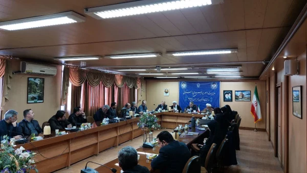 نشست رئیس مرکز نظارت و ارزیابی سازمان مرکزی با کارکنان دانشگاه فرهنگیان استان 11