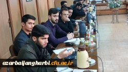 جلسه نمایندگان تشکل های دانشجویی پردیس شهید رجایی ارومیه+ تصاویر 2