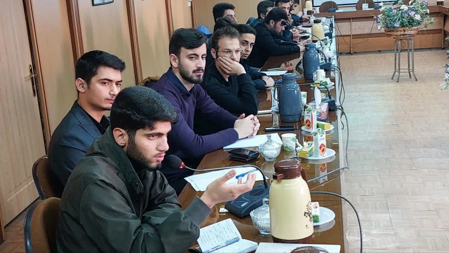 جلسه نمایندگان تشکل های دانشجویی پردیس شهید رجایی ارومیه+ تصاویر 2