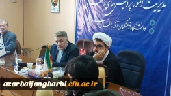 جلسه نمایندگان تشکل های دانشجویی پردیس شهید رجایی ارومیه+ تصاویر 3