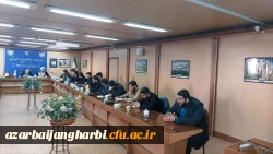 جلسه نمایندگان تشکل های دانشجویی پردیس شهید رجایی ارومیه+ تصاویر 4