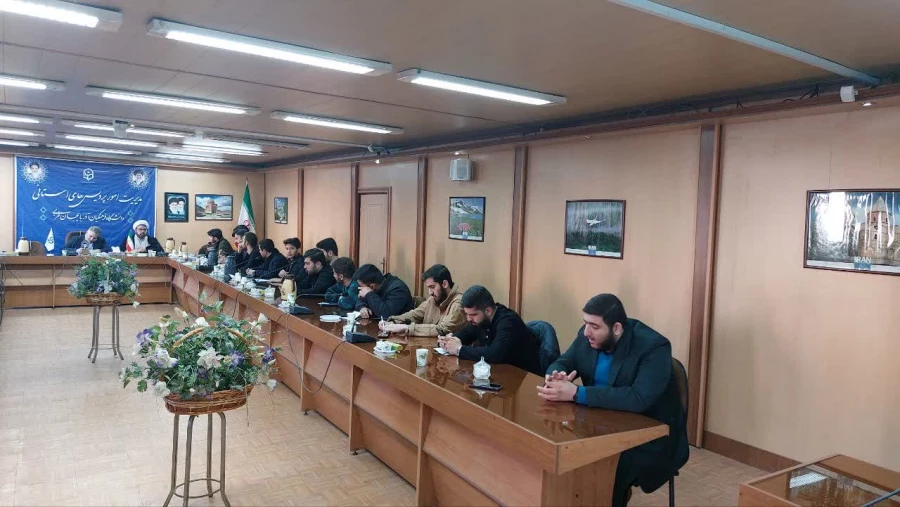 جلسه نمایندگان تشکل های دانشجویی پردیس شهید رجایی ارومیه+ تصاویر 4
