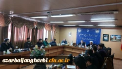 جلسه نمایندگان تشکل های دانشجویی پردیس شهید رجایی ارومیه+ تصاویر 5