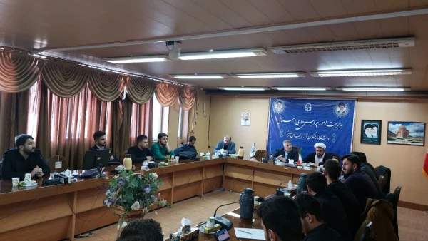 جلسه نمایندگان تشکل های دانشجویی پردیس شهید رجایی ارومیه+ تصاویر 5