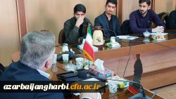 جلسه نمایندگان تشکل های دانشجویی پردیس شهید رجایی ارومیه+ تصاویر 6