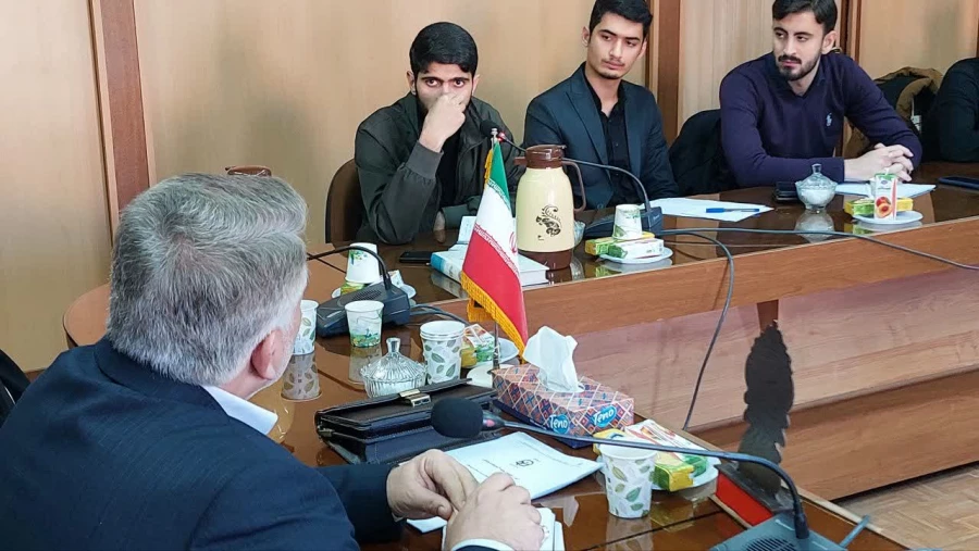 جلسه نمایندگان تشکل های دانشجویی پردیس شهید رجایی ارومیه+ تصاویر 6