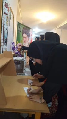 انتخابات کانون های فرهنگی واجتماعی - انجمن علمی مرکز شهیدمطهری خوی 3