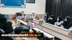 جلسه نمایندگان کانون ها و تشکل های دانشجویی پردیس علامه طباطبایی ارومیه برگزار شد. 2